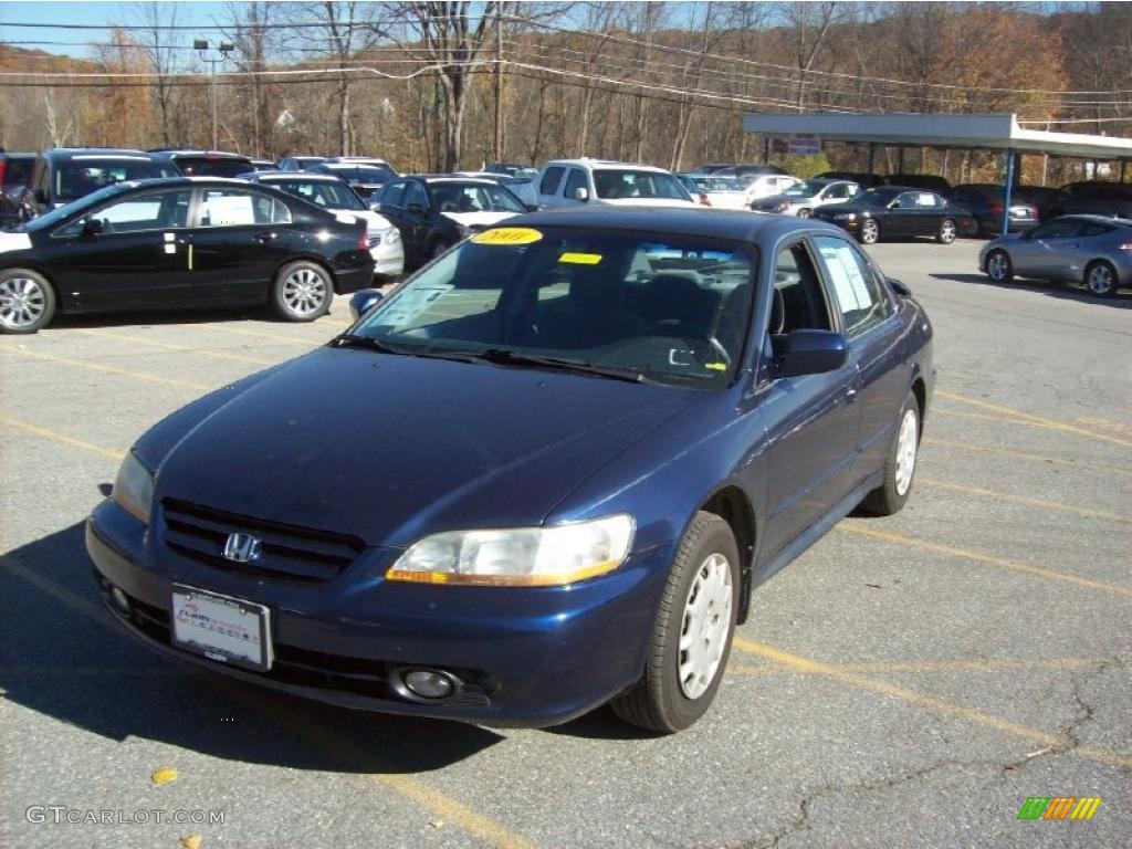 2001 Accord LX Sedan - Eternal Blue Pearl / Lapis photo #18