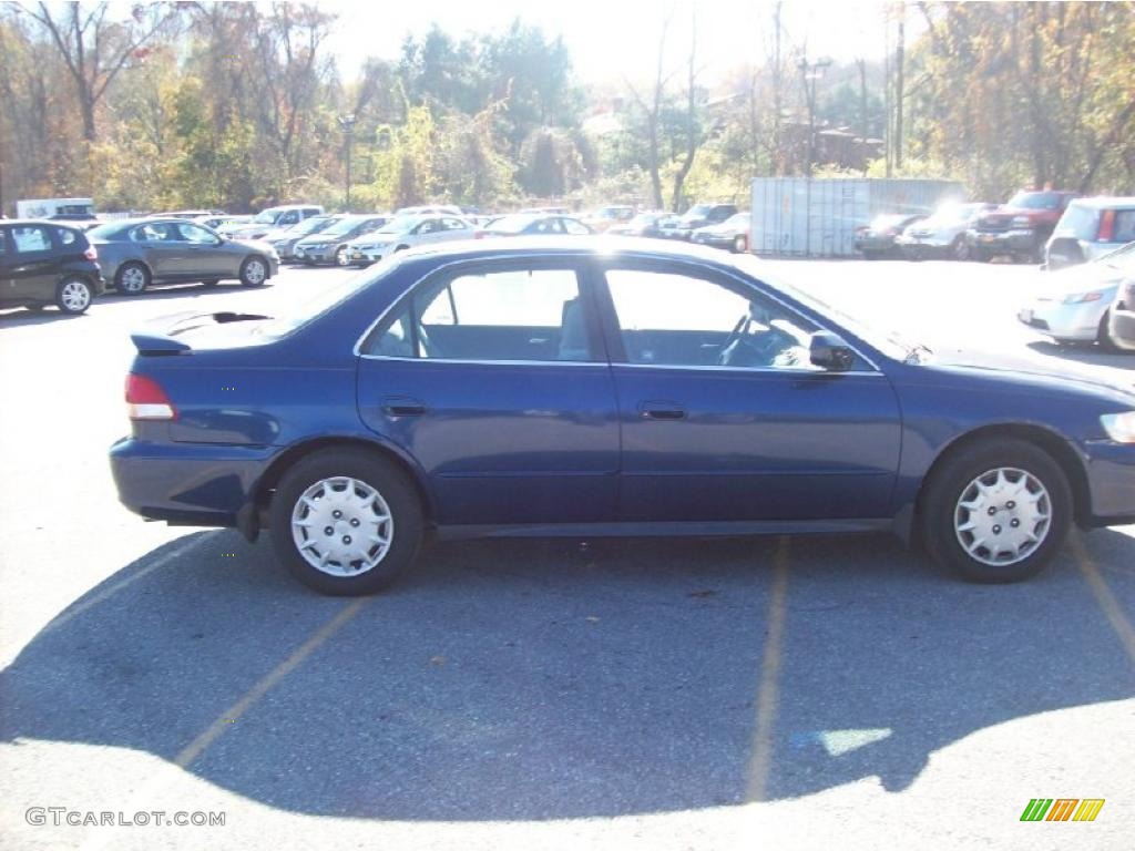 2001 Accord LX Sedan - Eternal Blue Pearl / Lapis photo #21