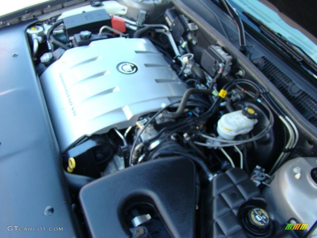 2004 Cadillac Seville SLS 4.6 Liter DOHC 32-Valve Northstar V8 Engine Photo #39216920