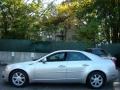 Light Platinum - CTS 4 AWD Sedan Photo No. 7