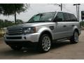 Zambezi Silver Metallic 2006 Land Rover Range Rover Sport Supercharged Exterior