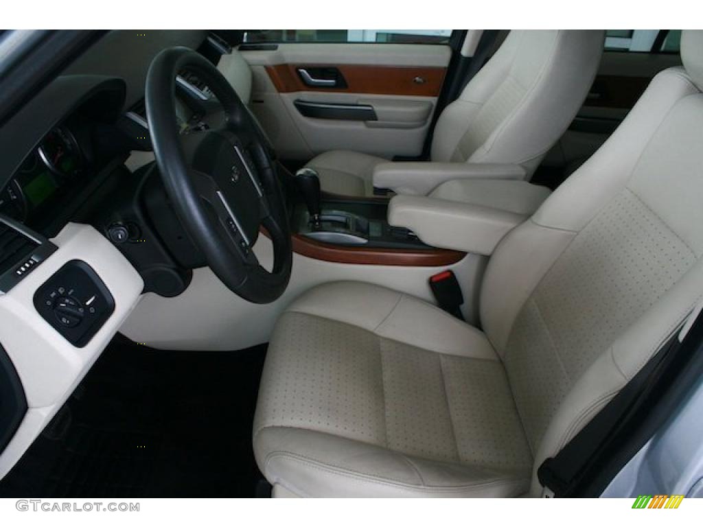 Ivory Interior 2006 Land Rover Range Rover Sport Supercharged Photo #39217170
