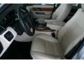 Ivory 2006 Land Rover Range Rover Sport Supercharged Interior Color