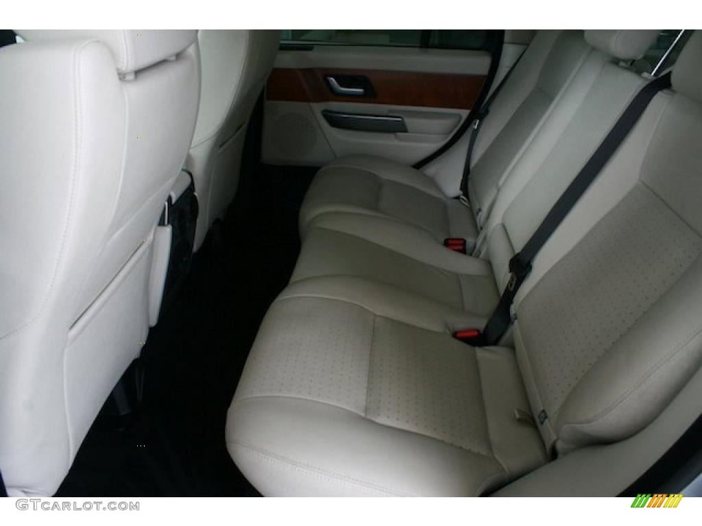 Ivory Interior 2006 Land Rover Range Rover Sport Supercharged Photo #39217182