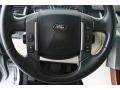 2006 Land Rover Range Rover Sport Ivory Interior Steering Wheel Photo