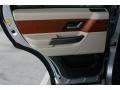 Ivory 2006 Land Rover Range Rover Sport Supercharged Door Panel