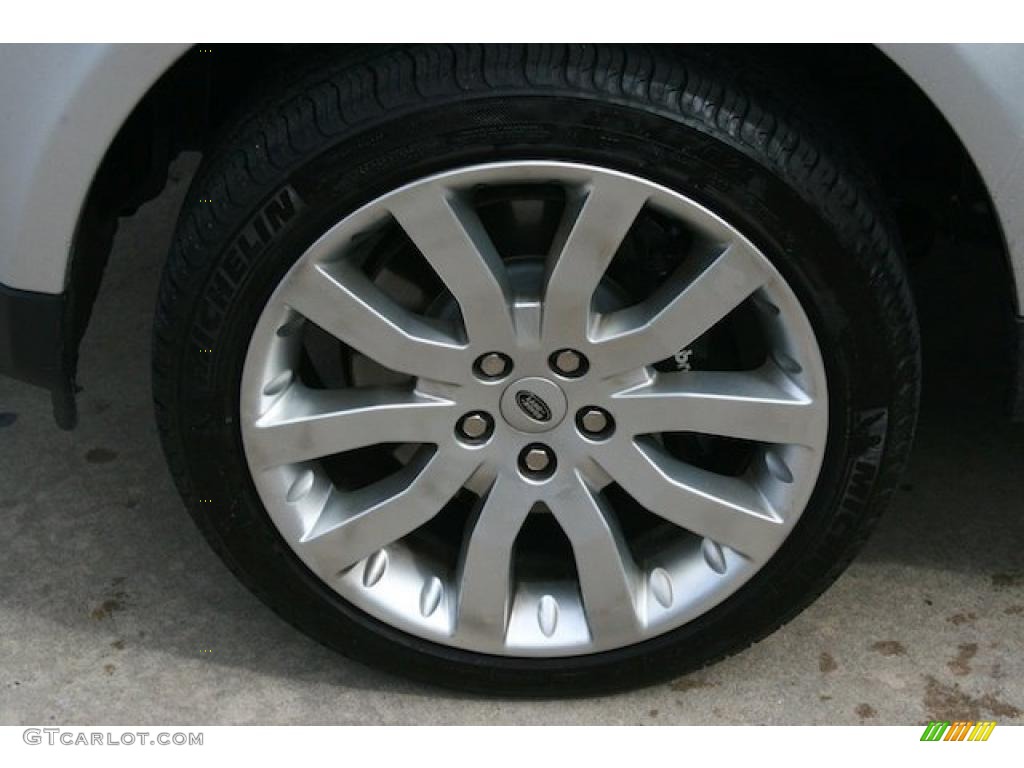 2006 Land Rover Range Rover Sport Supercharged Wheel Photo #39217850