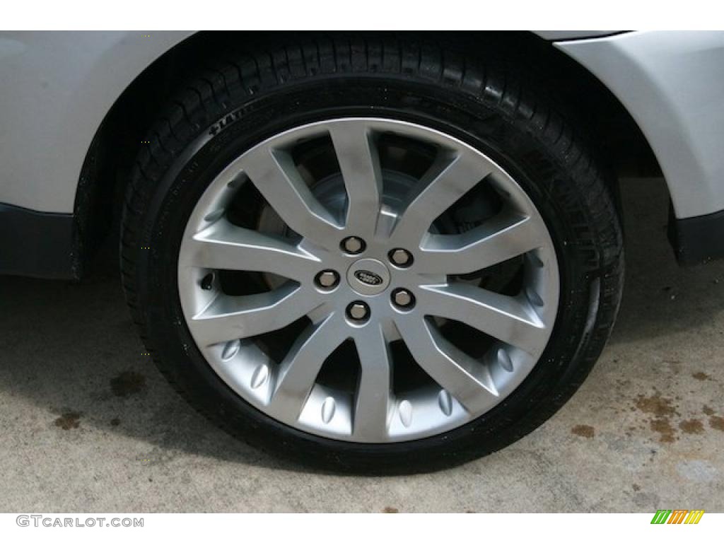 2006 Land Rover Range Rover Sport Supercharged Wheel Photo #39217866