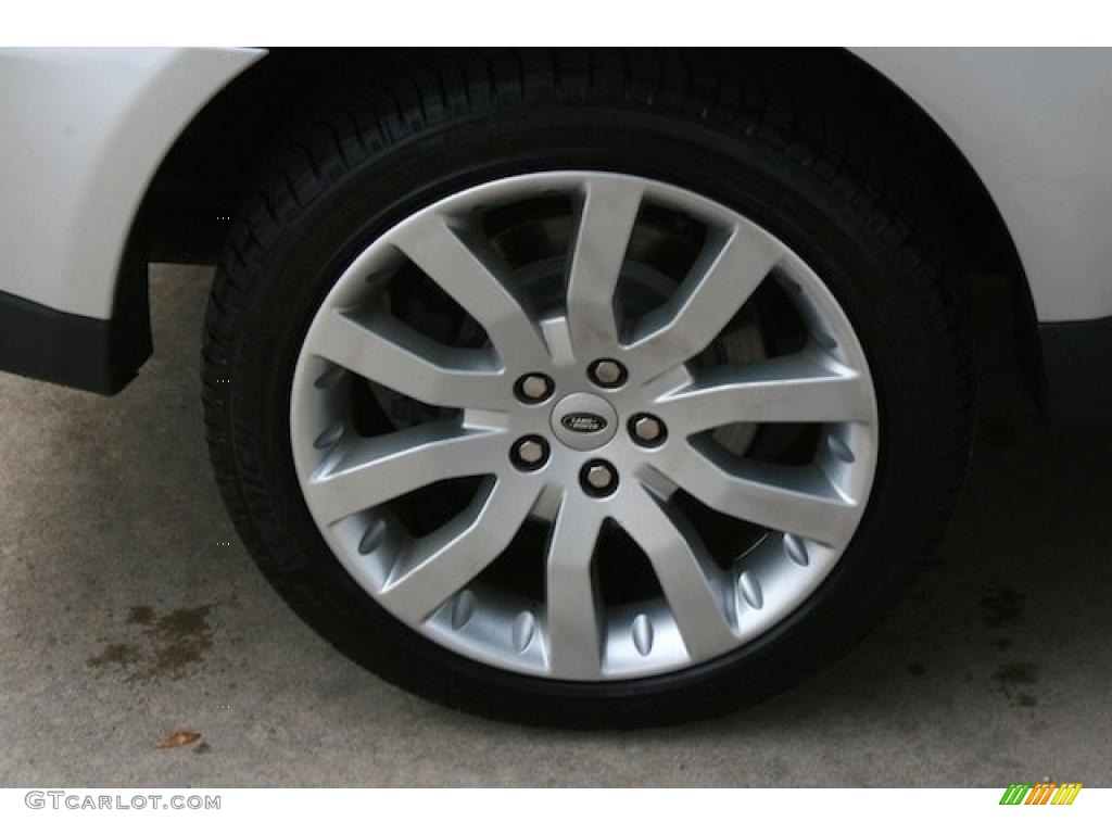 2006 Land Rover Range Rover Sport Supercharged Wheel Photo #39217882