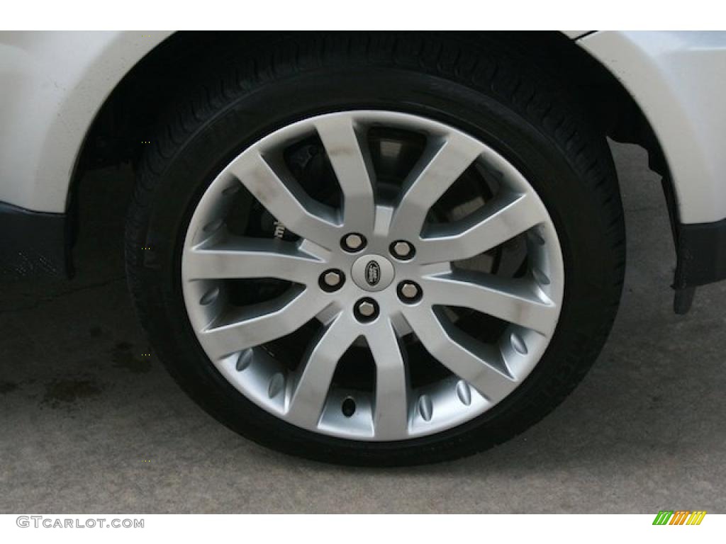 2006 Land Rover Range Rover Sport Supercharged Wheel Photo #39217894