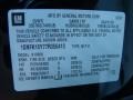 2007 Chevrolet Suburban 1500 LTZ 4x4 Info Tag