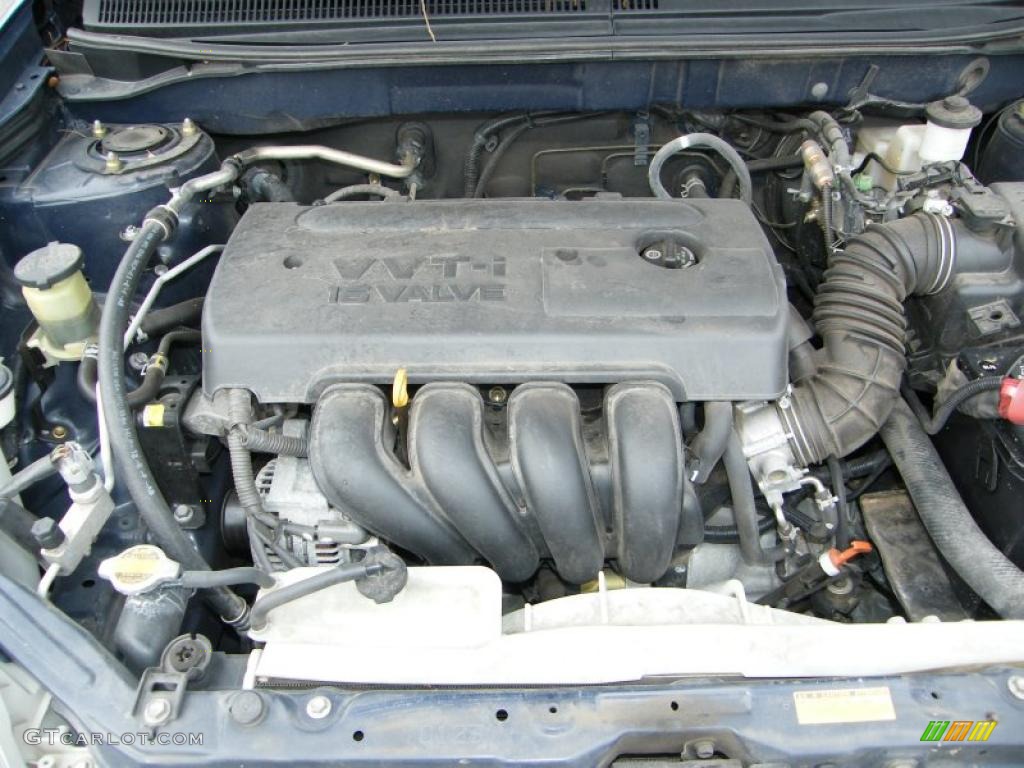 2006 Toyota matrix engine specs