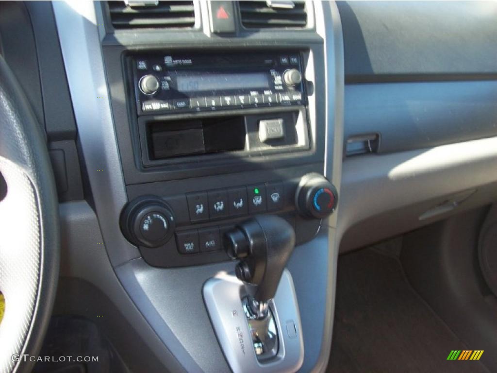 2008 CR-V LX 4WD - Glacier Blue Metallic / Gray photo #16