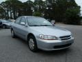 Satin Silver Metallic 2000 Honda Accord LX Sedan Exterior