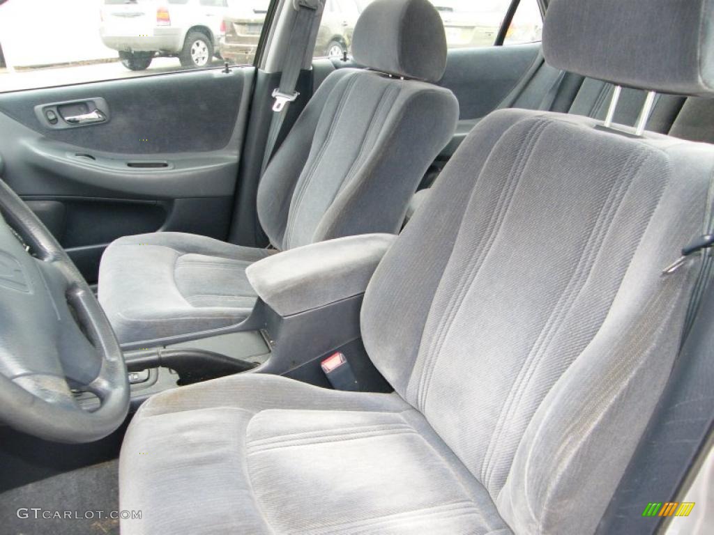 Lapis Interior 2000 Honda Accord LX Sedan Photo #39219118