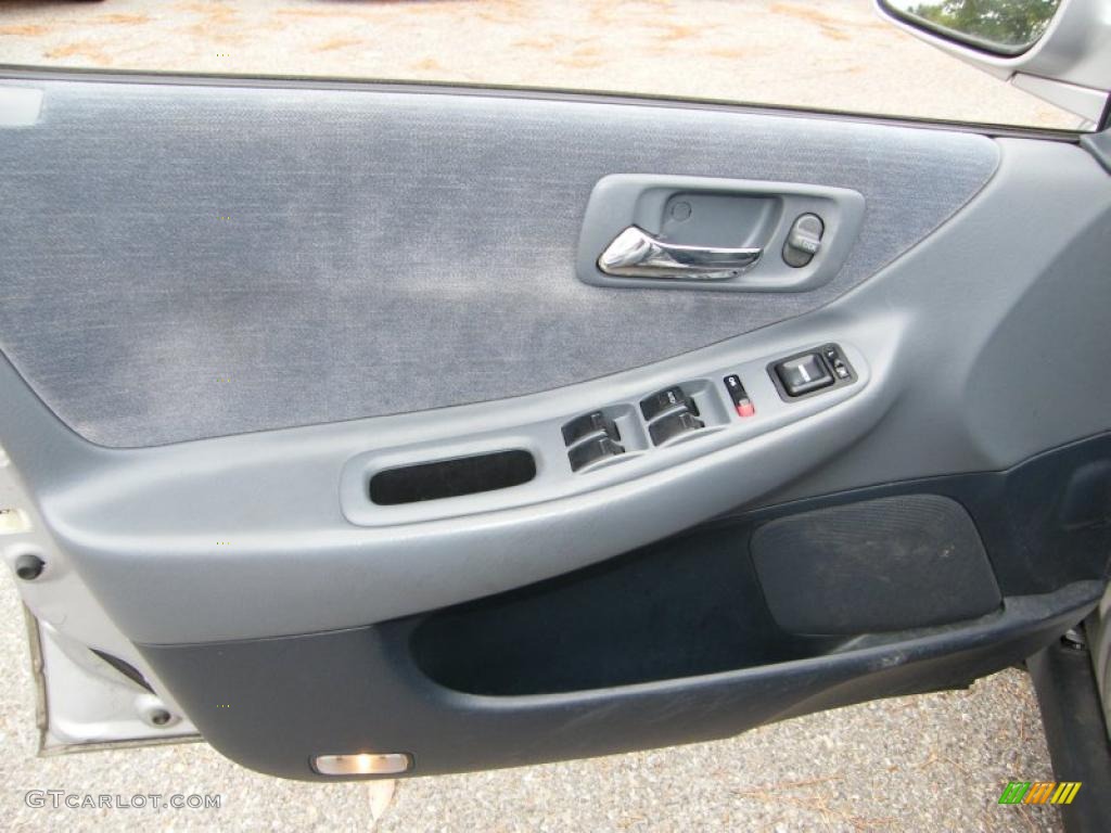2000 Honda Accord LX Sedan Lapis Door Panel Photo #39219162
