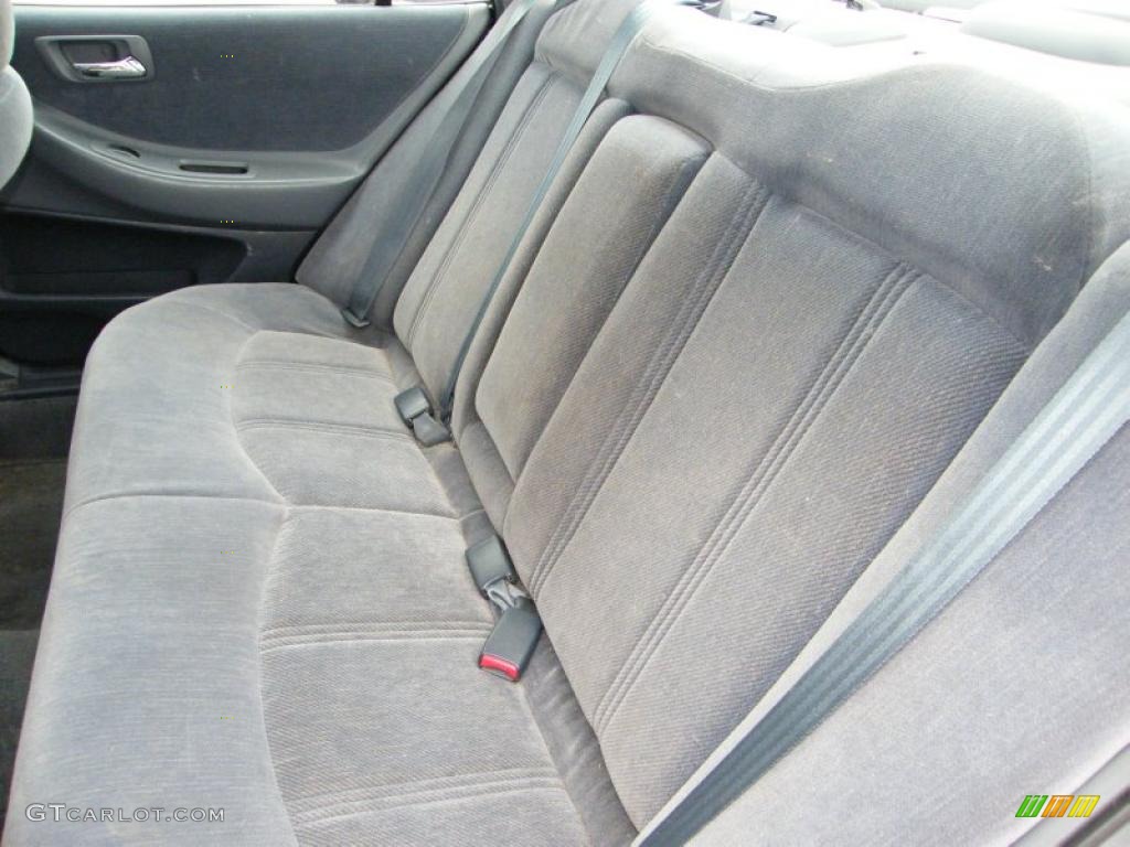Lapis Interior 2000 Honda Accord LX Sedan Photo #39219222