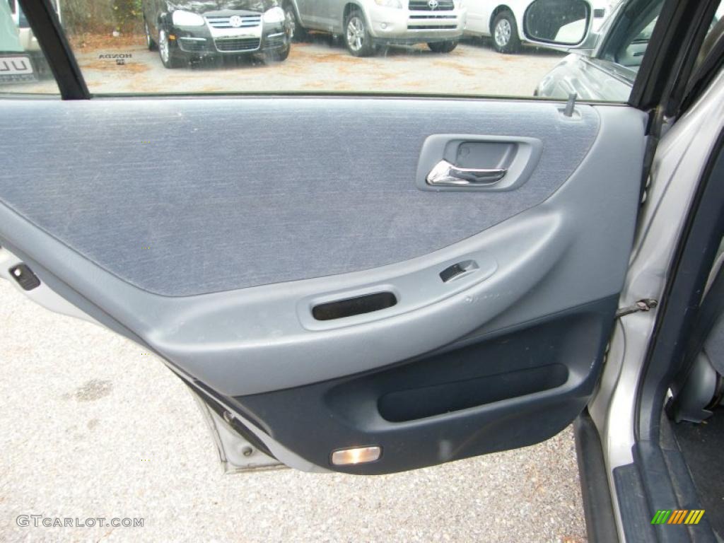 2000 Honda Accord LX Sedan Lapis Door Panel Photo #39219238
