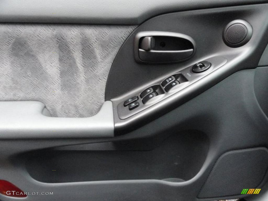 2004 Elantra GLS Sedan - Sterling Silver / Gray photo #4