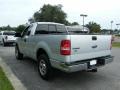 2005 Silver Metallic Ford F150 XL Regular Cab  photo #3