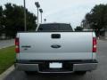 2005 Silver Metallic Ford F150 XL Regular Cab  photo #4