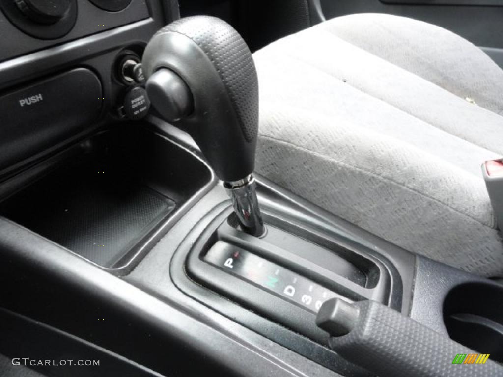 2004 Elantra GLS Sedan - Sterling Silver / Gray photo #10
