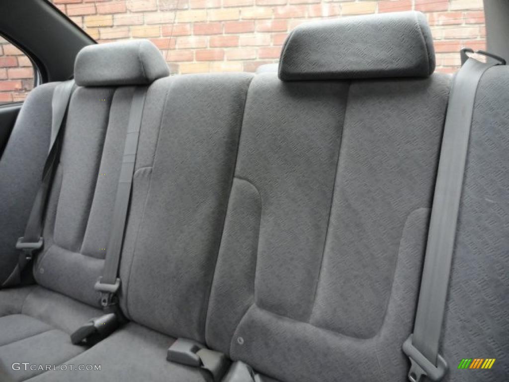 2004 Elantra GLS Sedan - Sterling Silver / Gray photo #11