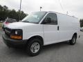 Summit White 2010 Chevrolet Express 2500 Work Van Exterior
