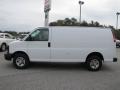 Summit White 2010 Chevrolet Express 2500 Work Van Exterior