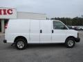 Summit White 2010 Chevrolet Express 2500 Work Van Exterior
