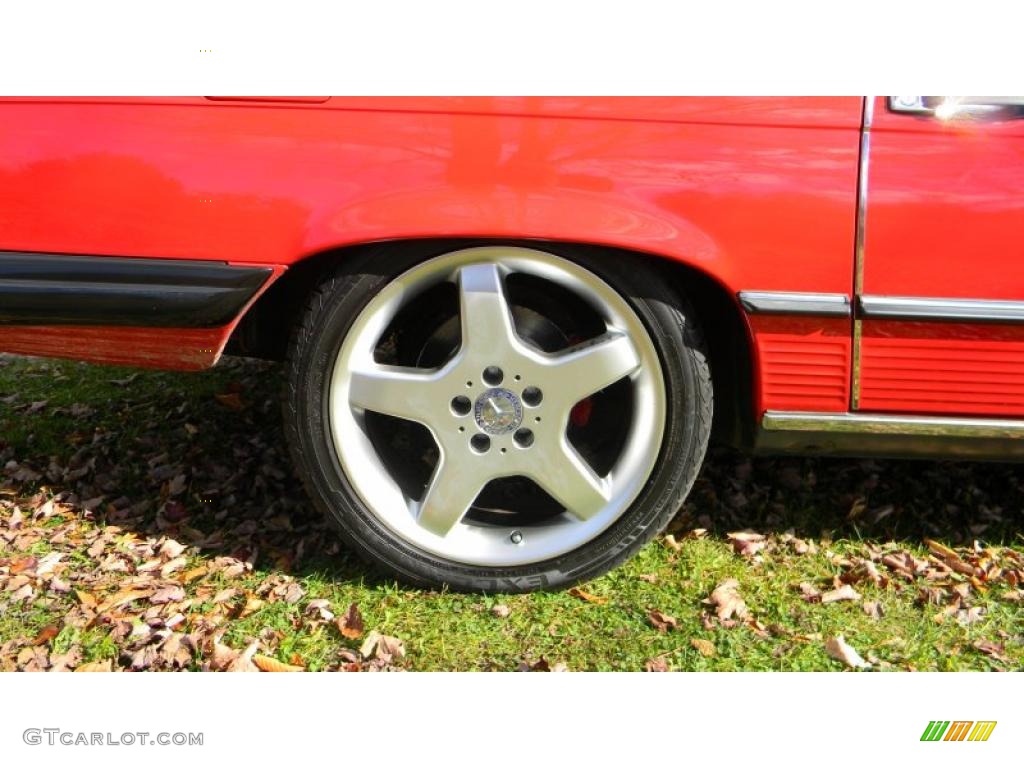 1987 Mercedes-Benz SL Class 560 SL Roadster Custom Wheels Photo #39219546