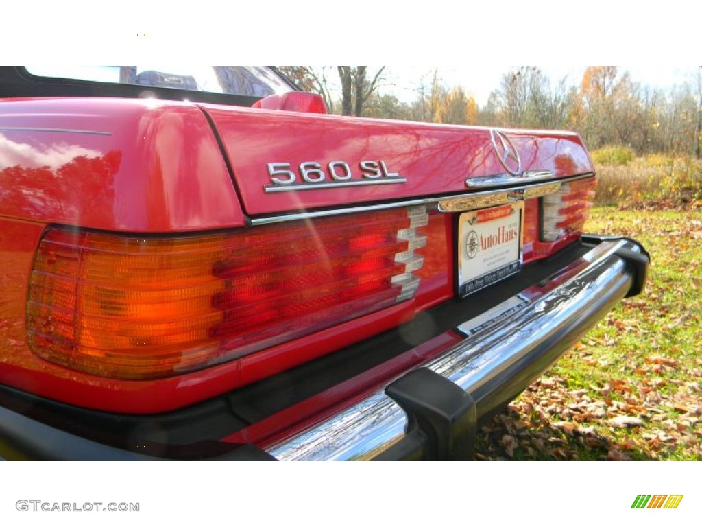 1987 Mercedes-Benz SL Class 560 SL Roadster Marks and Logos Photo #39219610