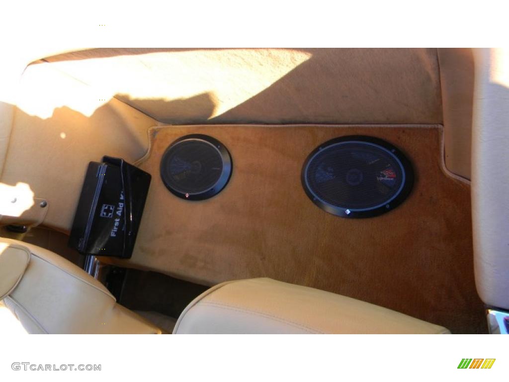 Palomino Interior 1987 Mercedes-Benz SL Class 560 SL Roadster Photo #39219894