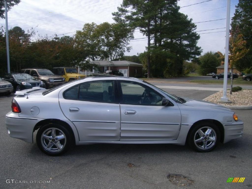 2003 Grand Am GT Sedan - Galaxy Silver Metallic / Dark Pewter photo #6