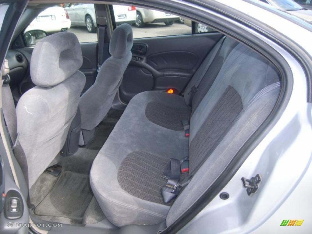 Dark Pewter Interior 2003 Pontiac Grand Am GT Sedan Photo #39220058