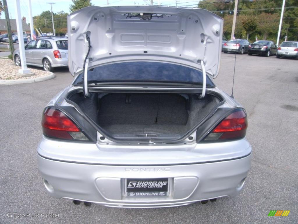 2003 Pontiac Grand Am GT Sedan Trunk Photo #39220074