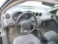 Dark Pewter 2003 Pontiac Grand Am GT Sedan Interior Color