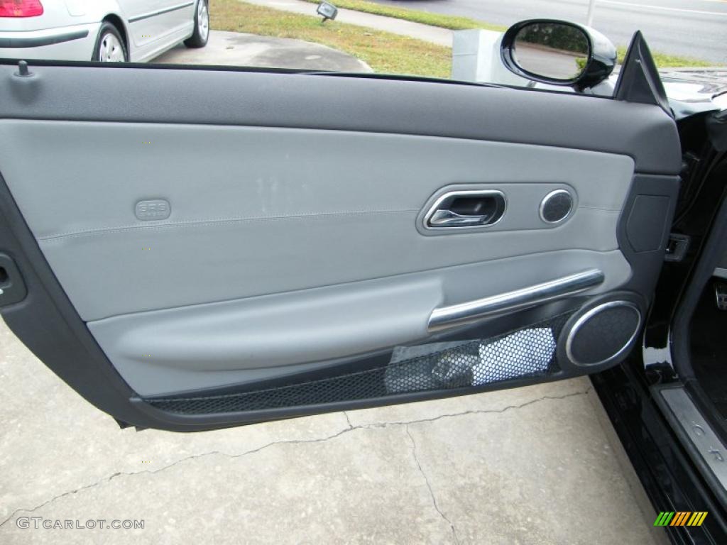 2006 Chrysler Crossfire Limited Roadster Dark Slate Gray Door Panel Photo #39220158