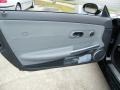 Dark Slate Gray 2006 Chrysler Crossfire Limited Roadster Door Panel