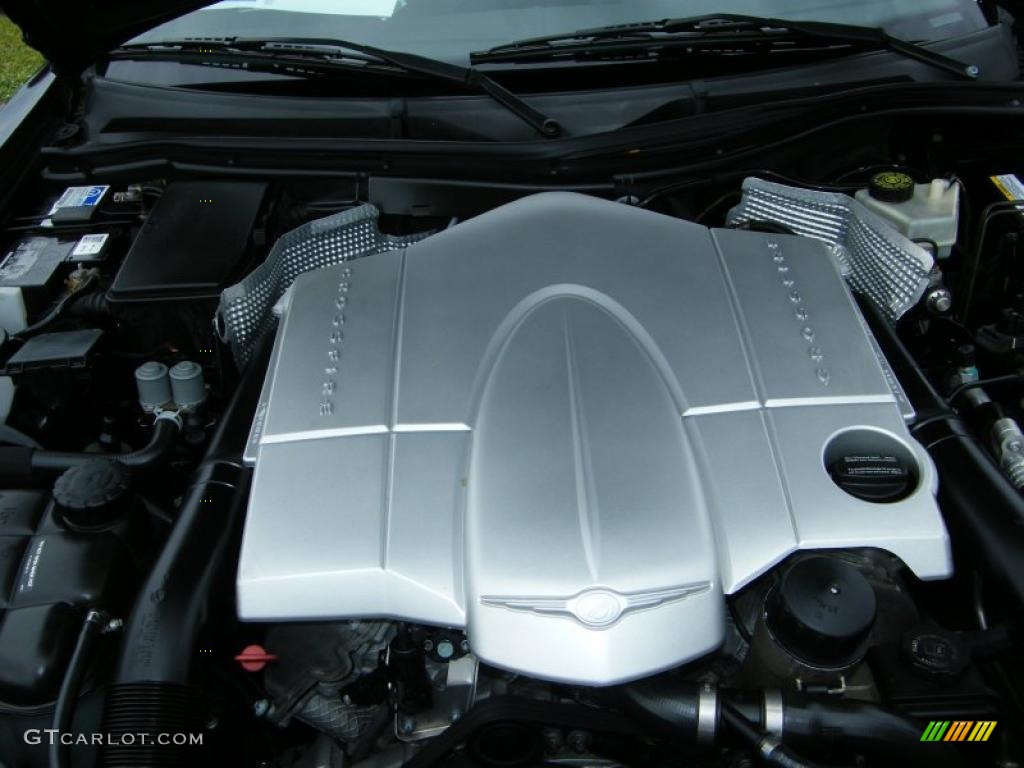 2006 Chrysler Crossfire Limited Roadster 3.2 Liter SOHC 18-Valve V6 Engine Photo #39220258