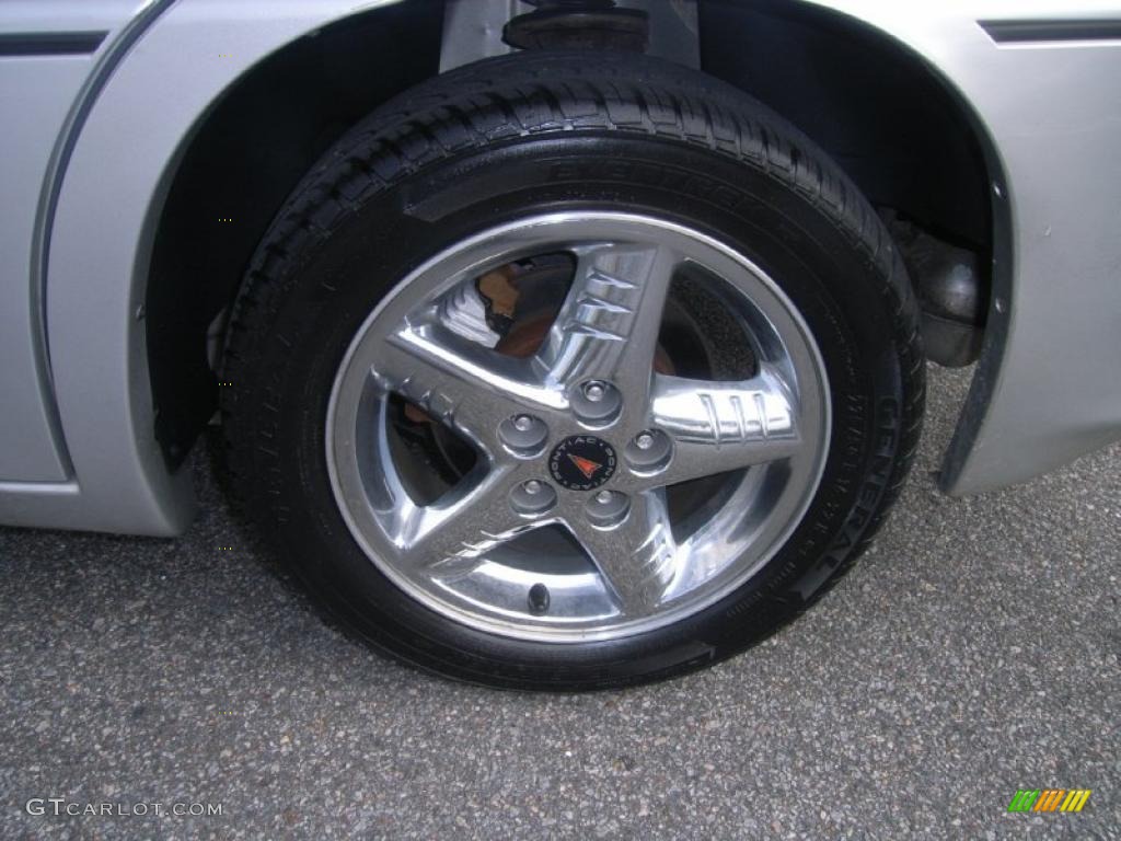 2003 Pontiac Grand Am GT Sedan Wheel Photo #39220270