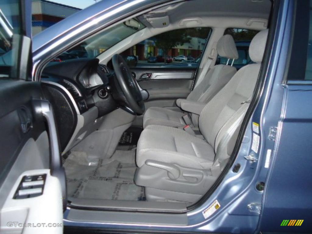Gray Interior 2009 Honda CR-V LX 4WD Photo #39220610