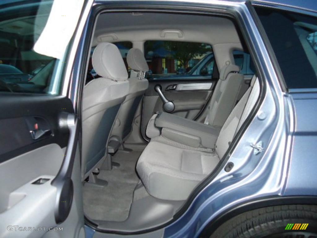 Gray Interior 2009 Honda CR-V LX 4WD Photo #39220626