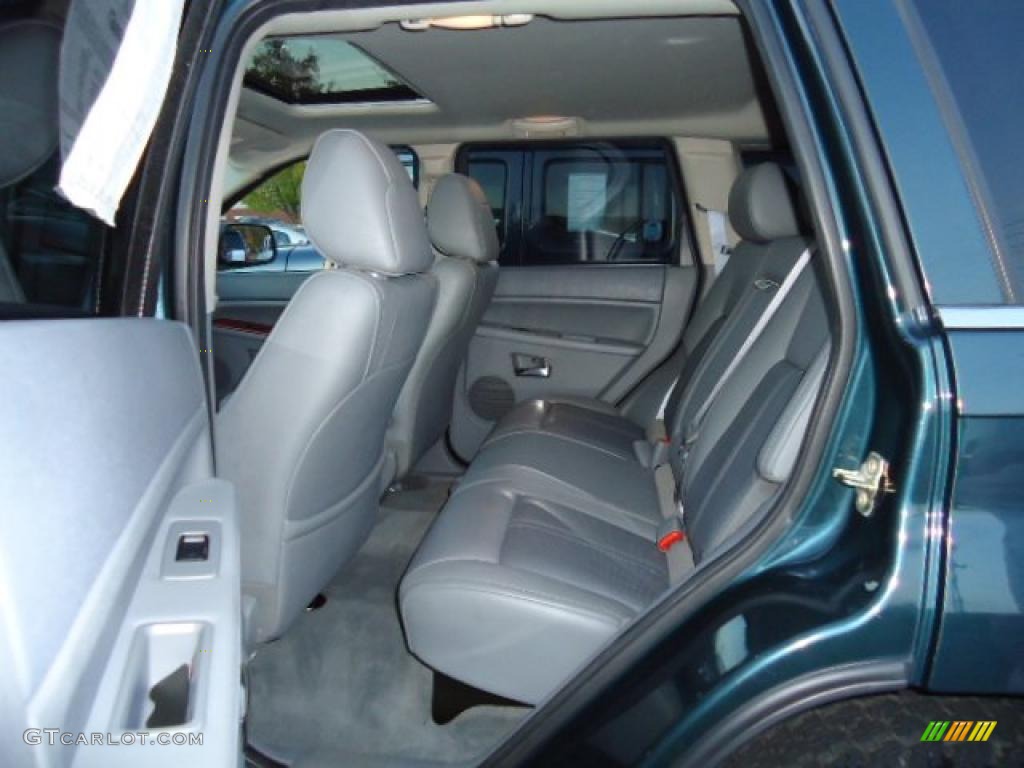 2005 Grand Cherokee Limited 4x4 - Deep Beryl Green Pearl / Medium Slate Gray photo #8