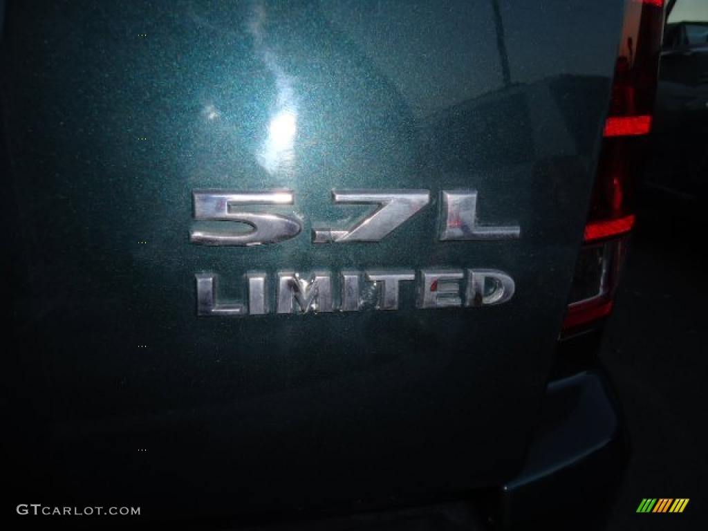 2005 Grand Cherokee Limited 4x4 - Deep Beryl Green Pearl / Medium Slate Gray photo #9