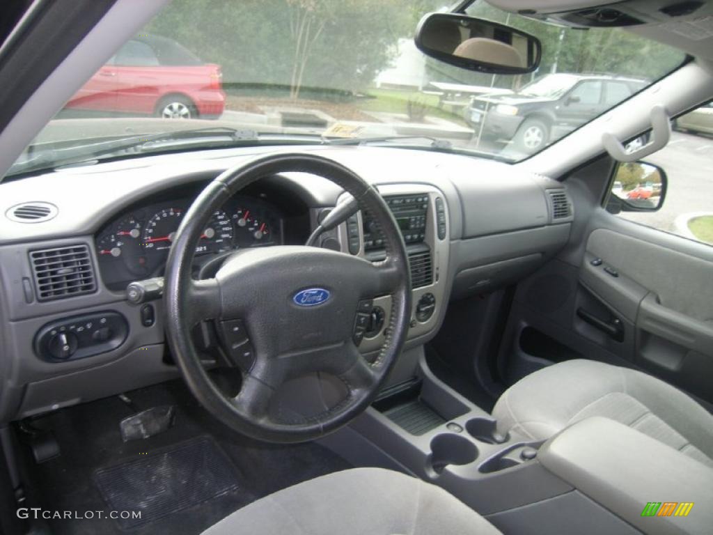 2005 Ford Explorer XLT 4x4 Graphite Dashboard Photo #39220966
