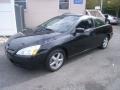 2003 Nighthawk Black Pearl Honda Accord EX Coupe  photo #1