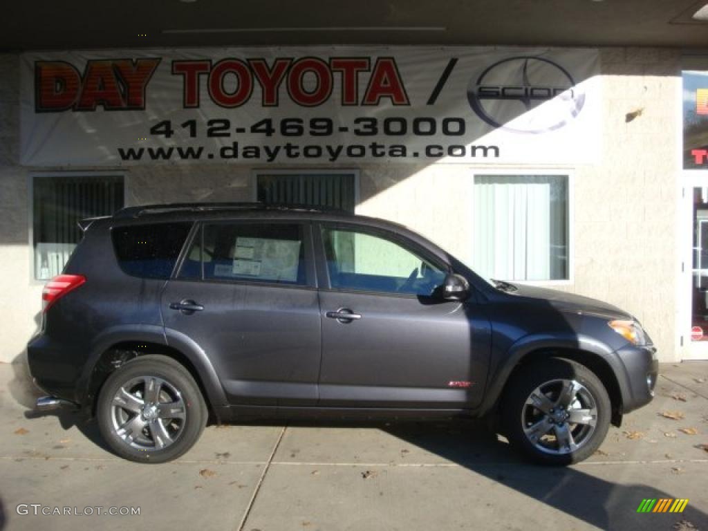 2011 RAV4 V6 Sport 4WD - Magnetic Gray Metallic / Dark Charcoal photo #1