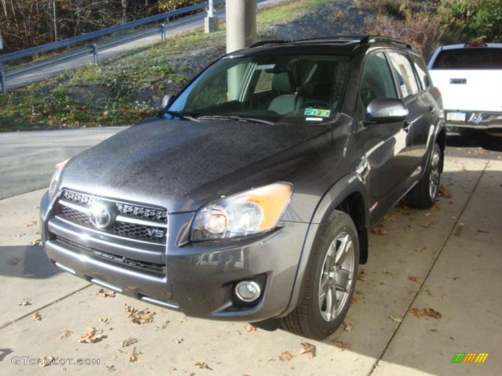 2011 RAV4 V6 Sport 4WD - Magnetic Gray Metallic / Dark Charcoal photo #5