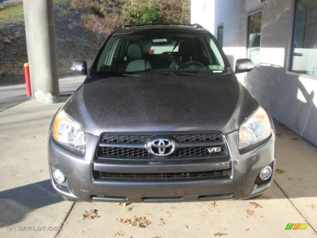 2011 RAV4 V6 Sport 4WD - Magnetic Gray Metallic / Dark Charcoal photo #6